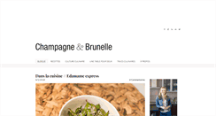 Desktop Screenshot of camillebrunelle.com